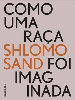 cover image of Como uma Raça foi Imaginada